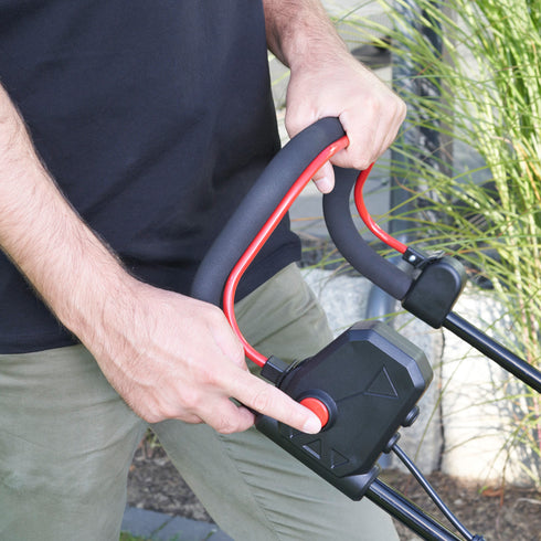 AL-KO 18V Bosch H&G Easy 3.82 Li R Mower Kit